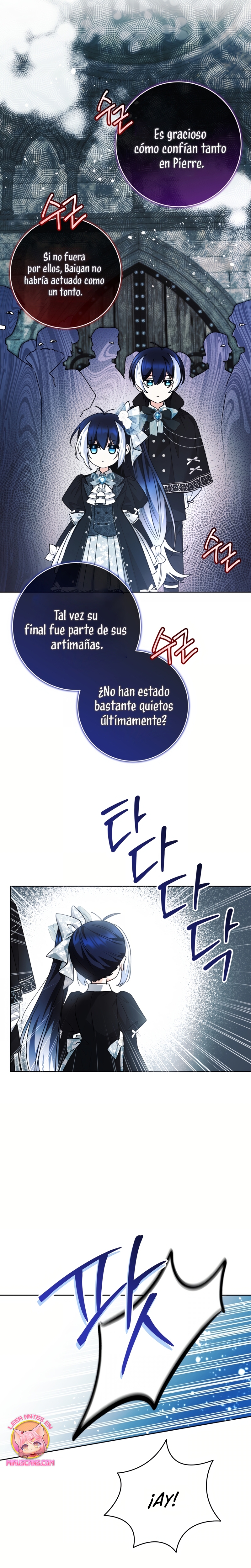 La bebé orca negra Capítulo 61 - Page 7