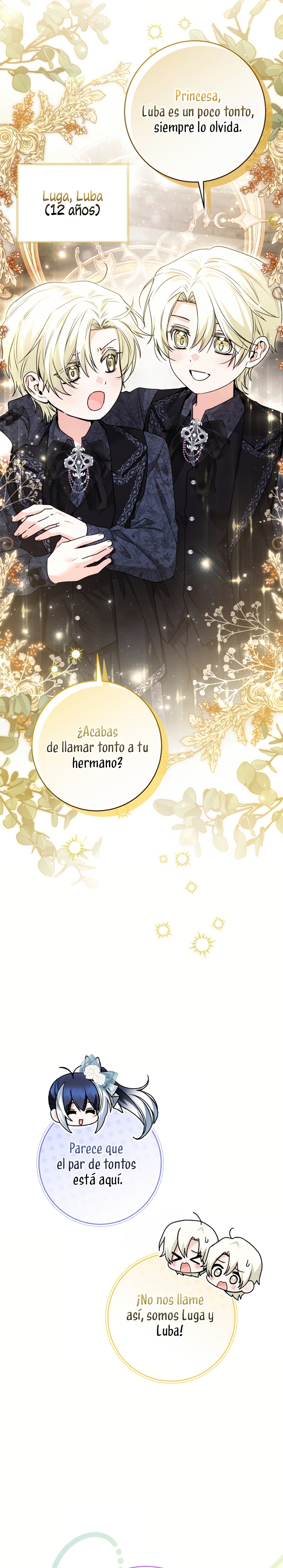 La bebé orca negra Capítulo 61 - Page 9