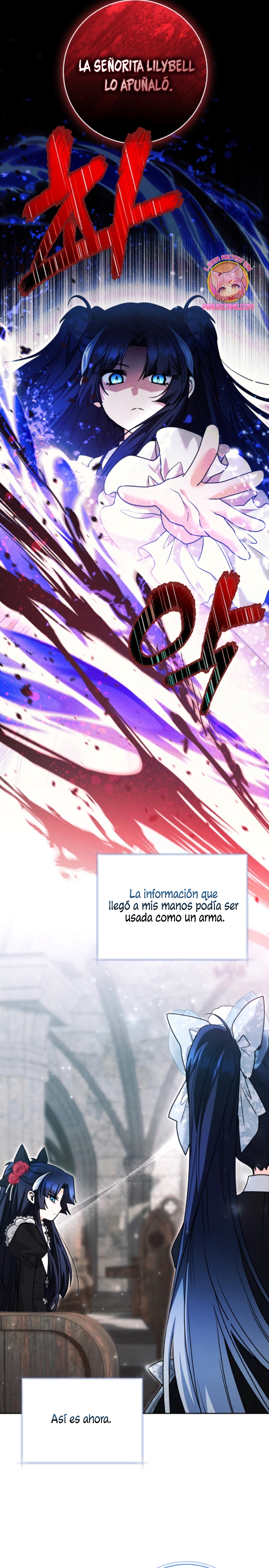 La bebé orca negra Capítulo 62 - Page 12
