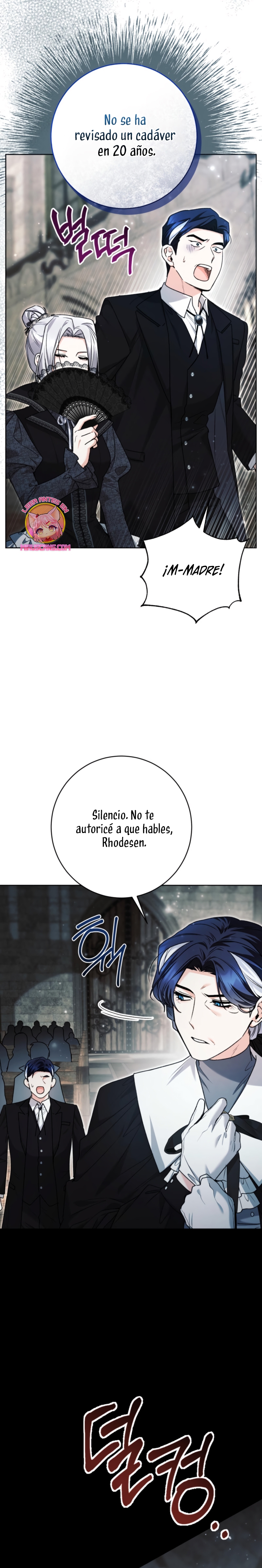 La bebé orca negra Capítulo 62 - Page 14