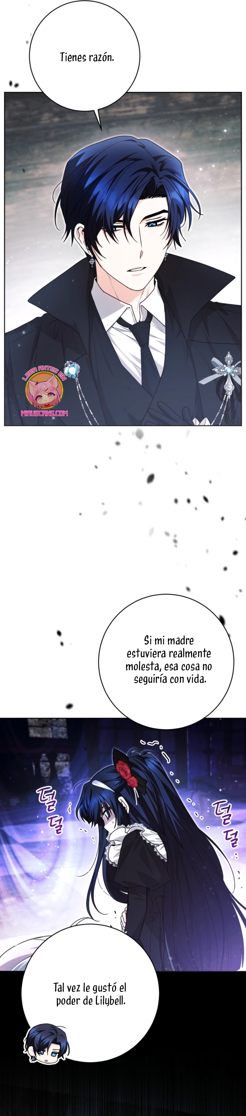 La bebé orca negra Capítulo 62 - Page 18