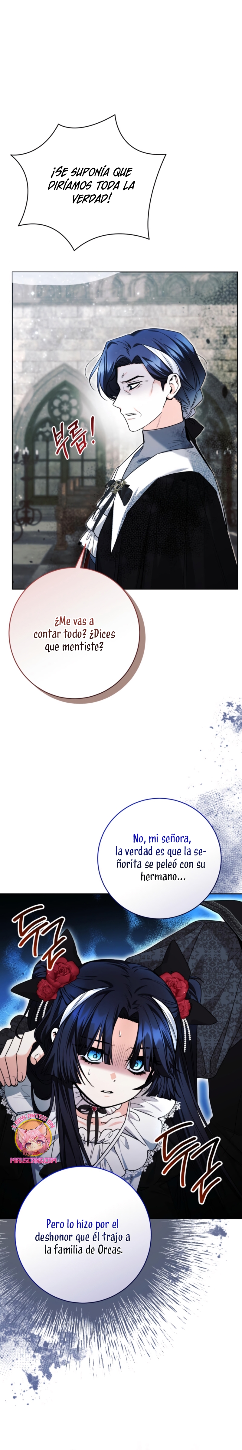 La bebé orca negra Capítulo 62 - Page 20