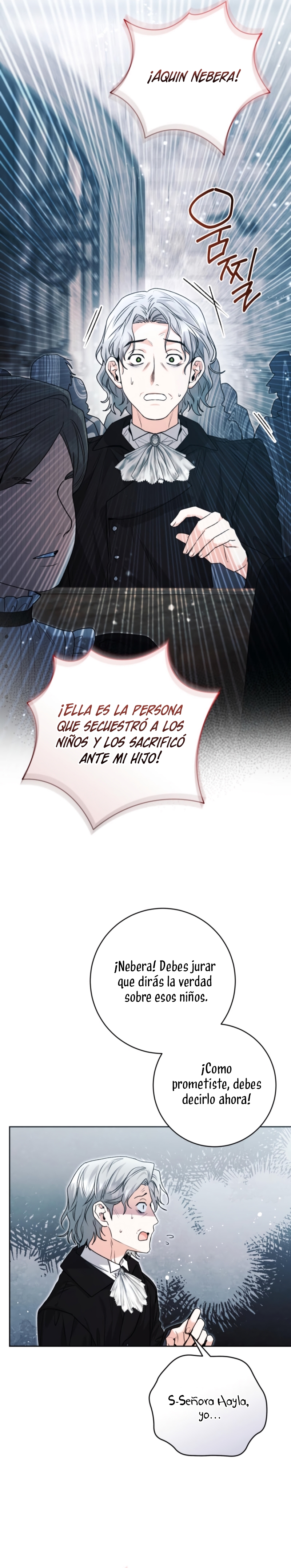 La bebé orca negra Capítulo 62 - Page 22