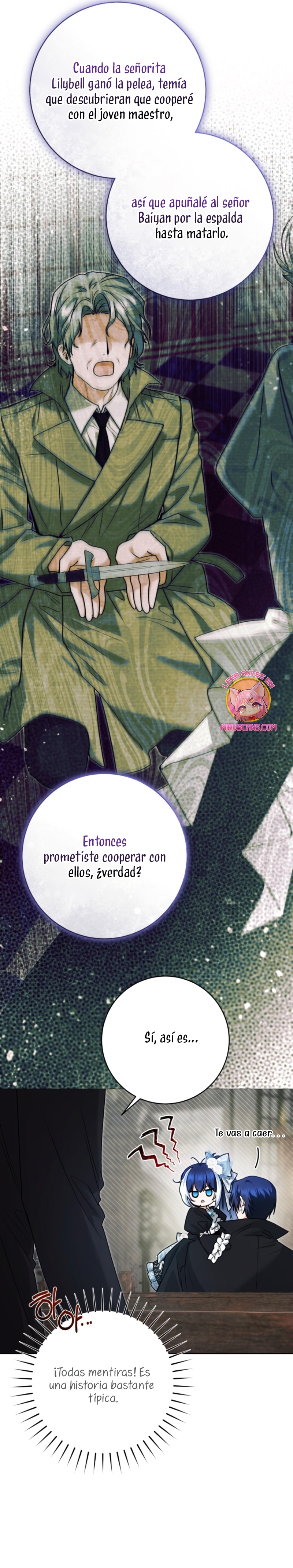 La bebé orca negra Capítulo 62 - Page 24