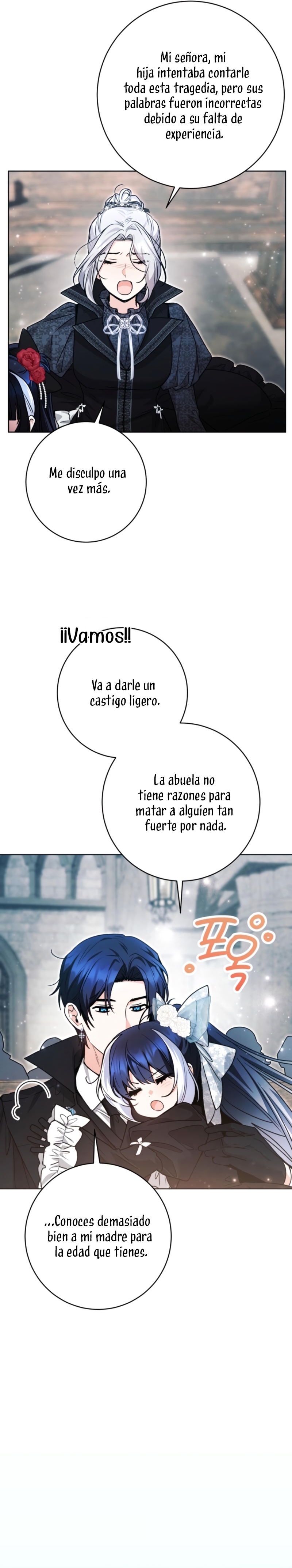 La bebé orca negra Capítulo 62 - Page 25
