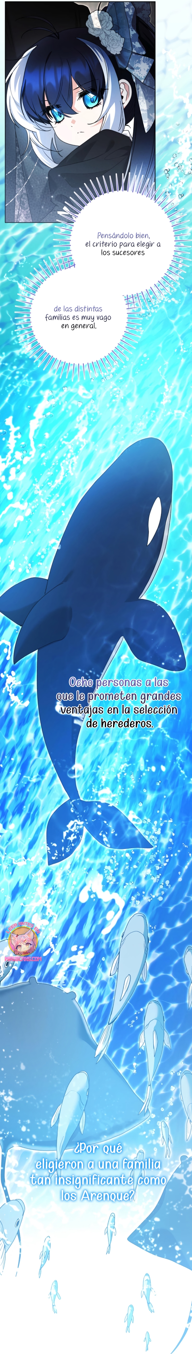 La bebé orca negra Capítulo 62 - Page 26