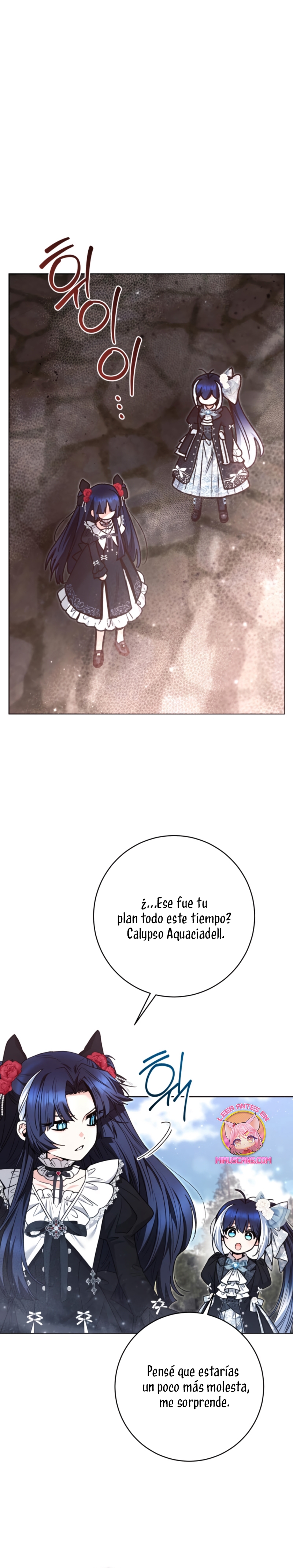 La bebé orca negra Capítulo 62 - Page 30