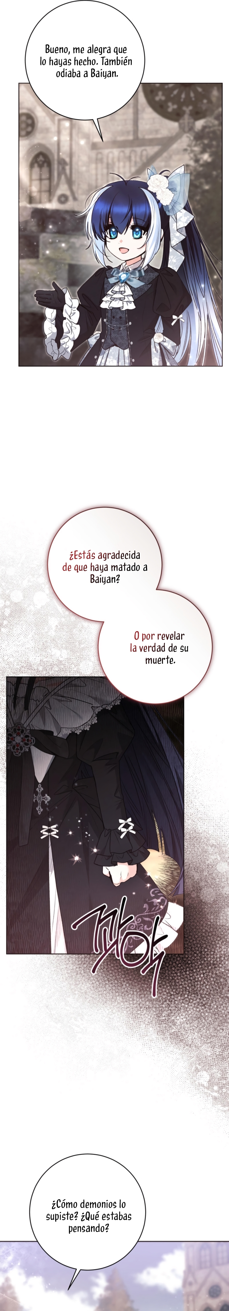 La bebé orca negra Capítulo 62 - Page 31