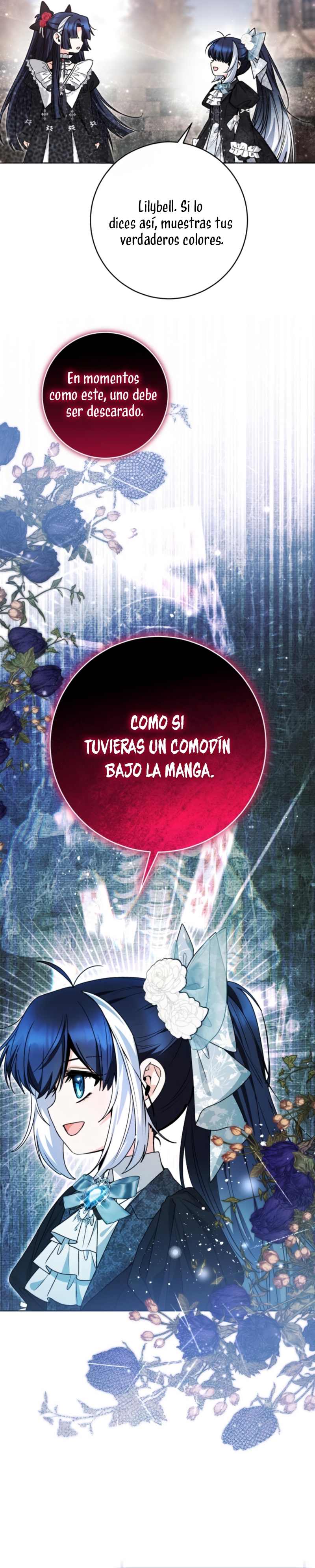 La bebé orca negra Capítulo 62 - Page 32