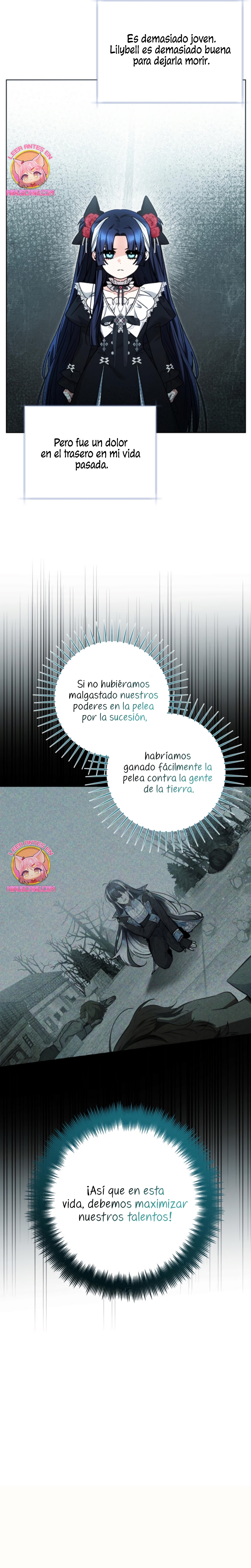La bebé orca negra Capítulo 62 - Page 33