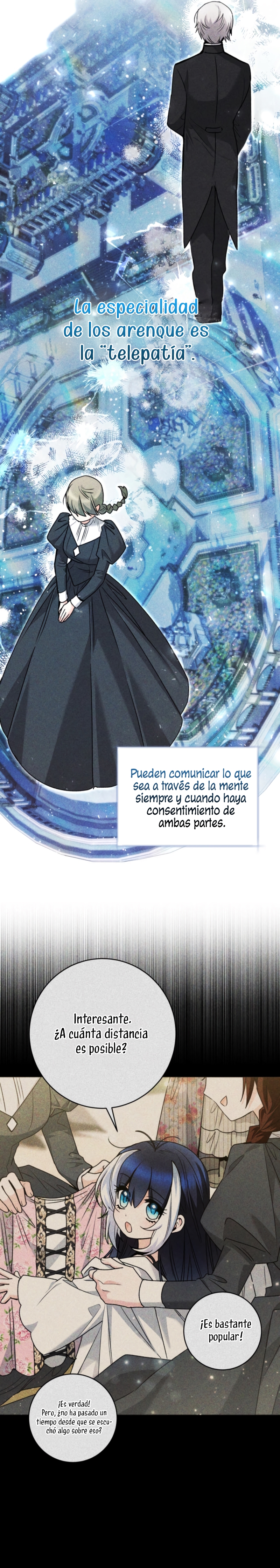 La bebé orca negra Capítulo 62 - Page 6