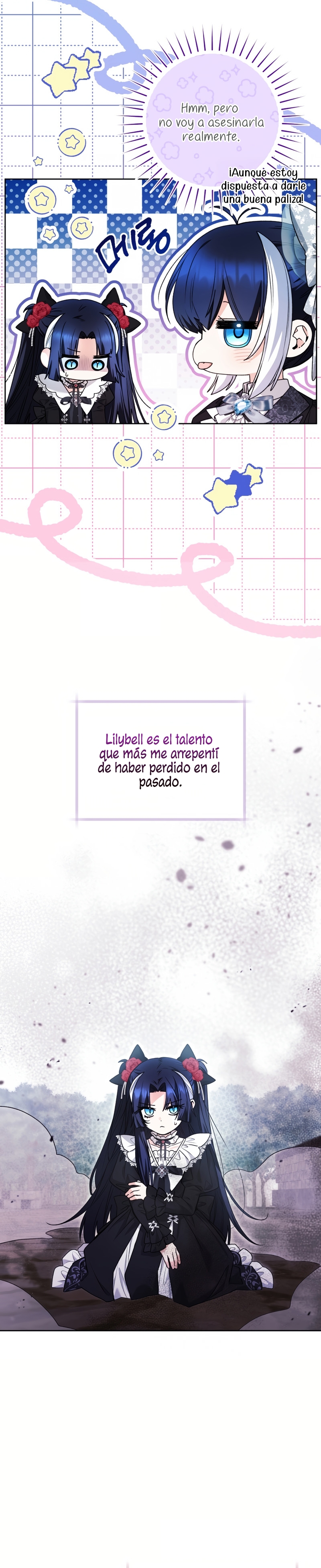 La bebé orca negra Capítulo 63 - Page 10