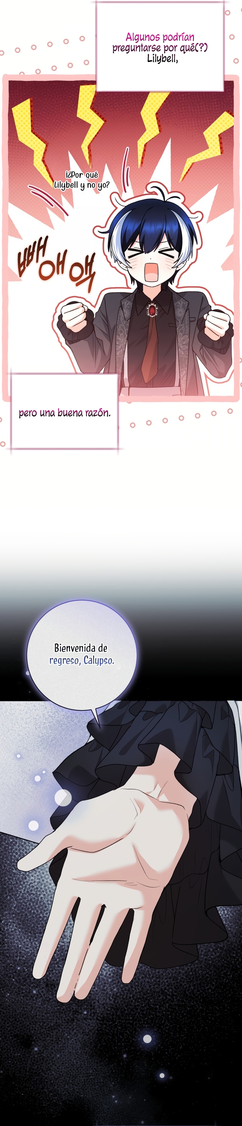 La bebé orca negra Capítulo 63 - Page 11