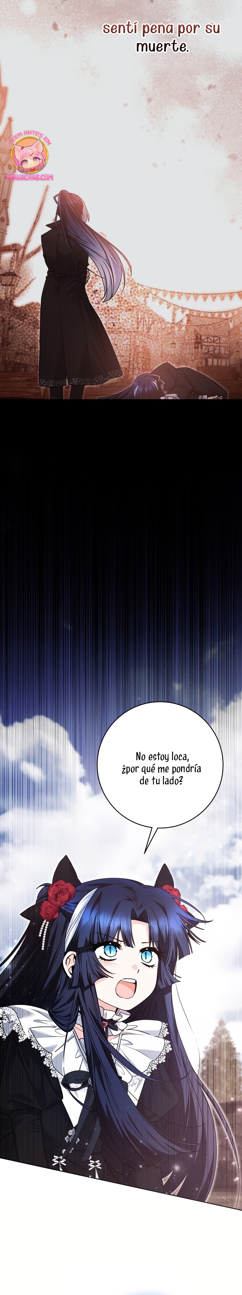 La bebé orca negra Capítulo 63 - Page 15