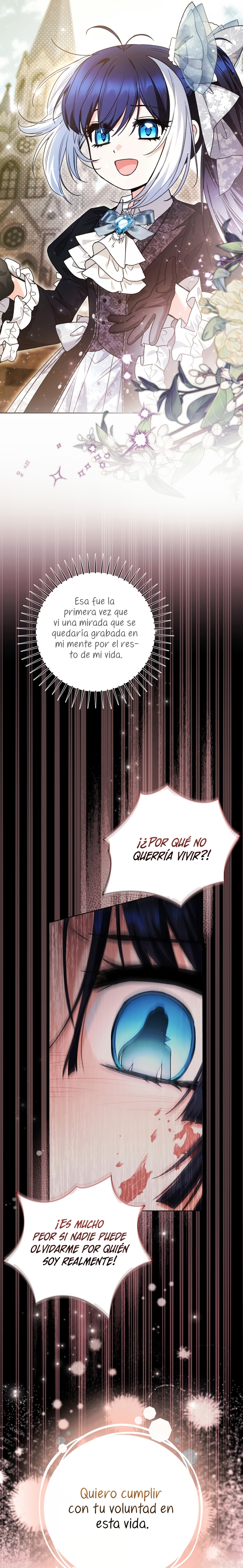 La bebé orca negra Capítulo 63 - Page 17