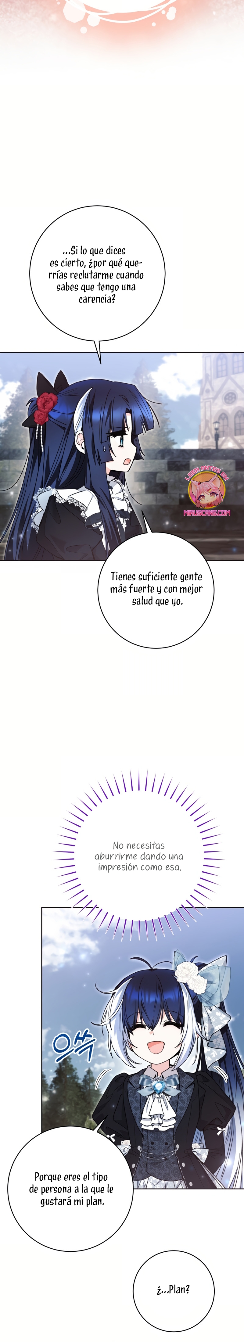 La bebé orca negra Capítulo 63 - Page 18
