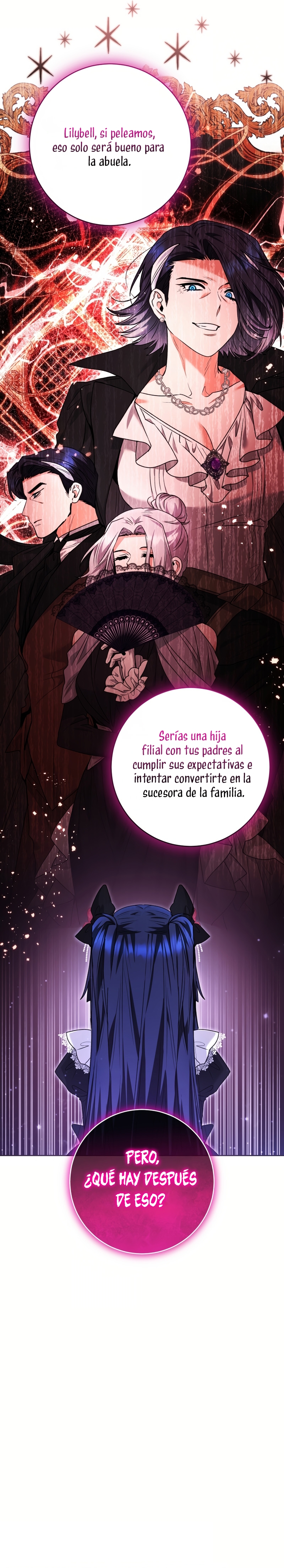 La bebé orca negra Capítulo 63 - Page 19