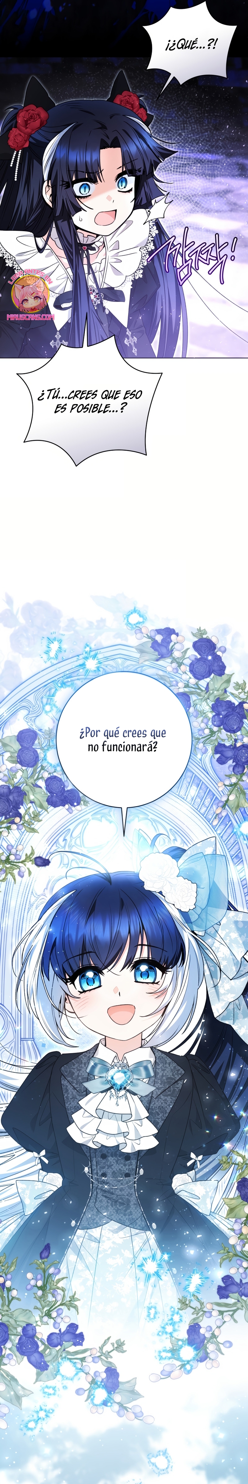 La bebé orca negra Capítulo 63 - Page 21