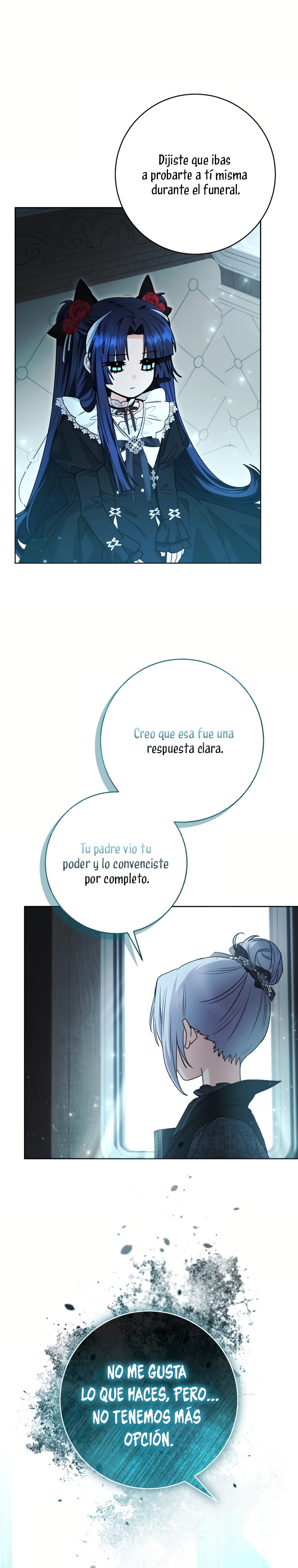 La bebé orca negra Capítulo 63 - Page 23
