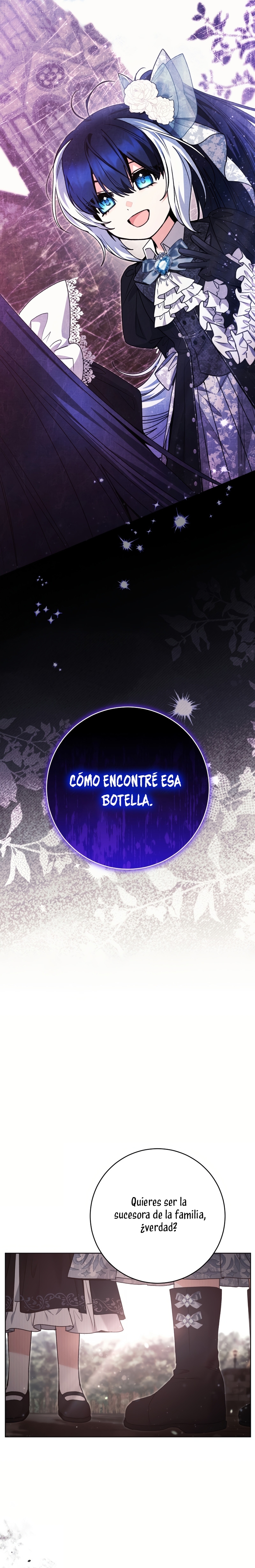La bebé orca negra Capítulo 63 - Page 3