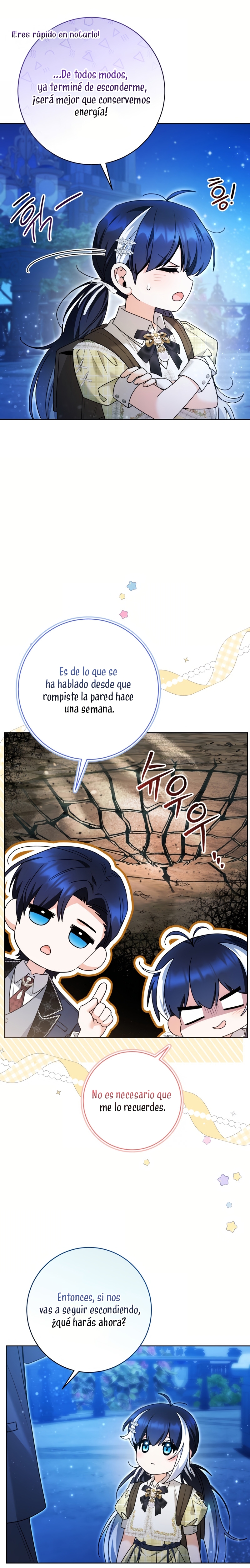 La bebé orca negra Capítulo 63 - Page 34