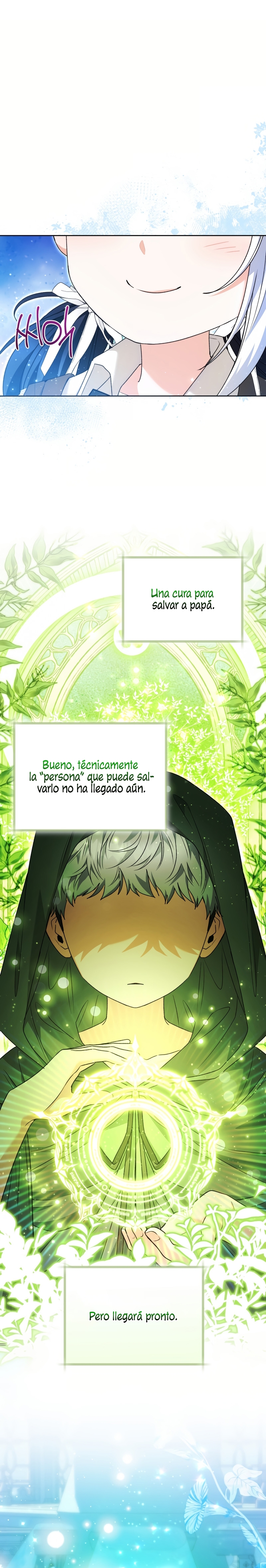 La bebé orca negra Capítulo 63 - Page 35