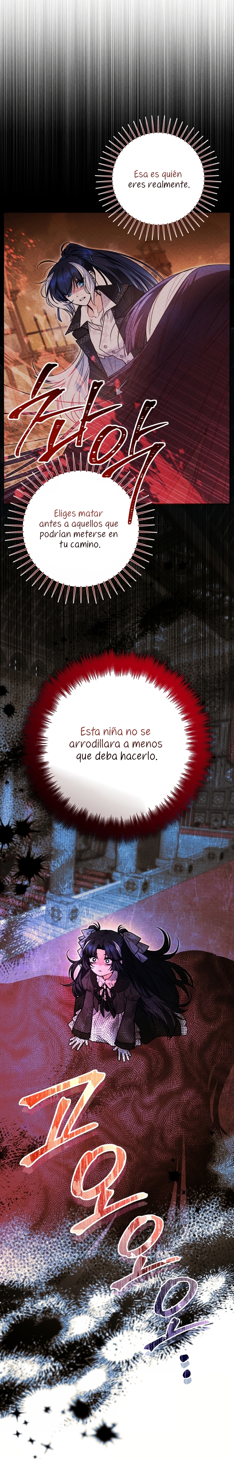 La bebé orca negra Capítulo 63 - Page 5