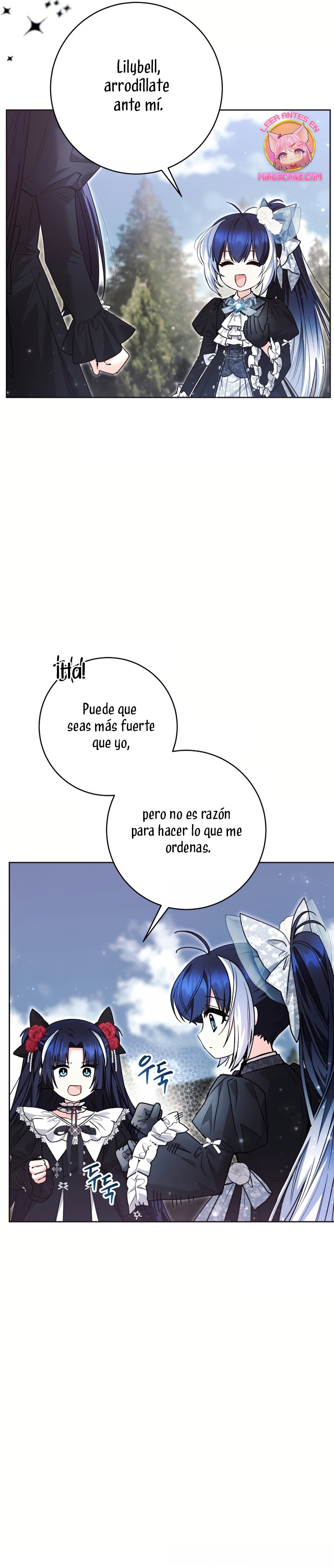 La bebé orca negra Capítulo 63 - Page 6