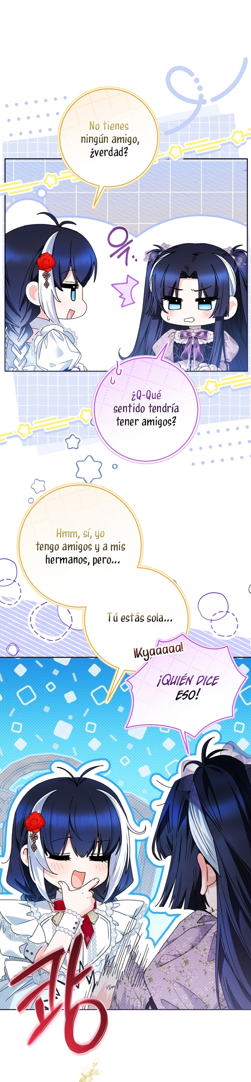 La bebé orca negra Capítulo 64 - Page 10