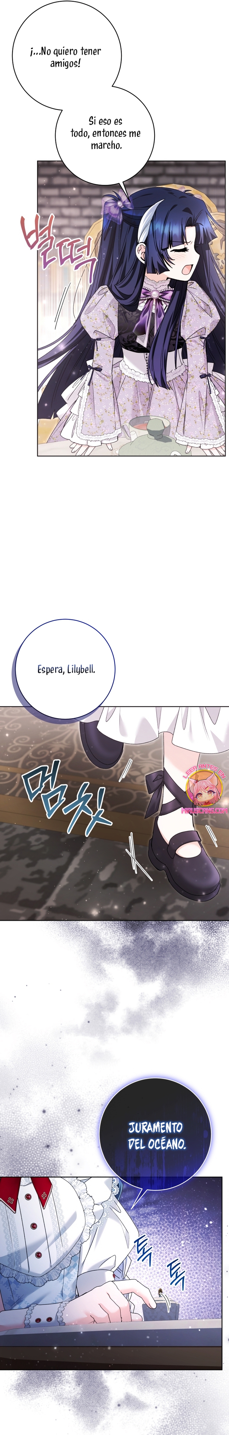 La bebé orca negra Capítulo 64 - Page 12