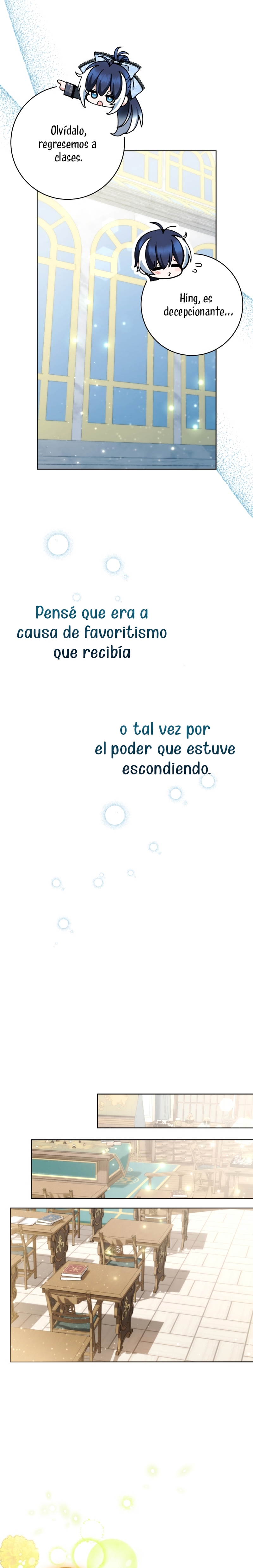 La bebé orca negra Capítulo 64 - Page 17