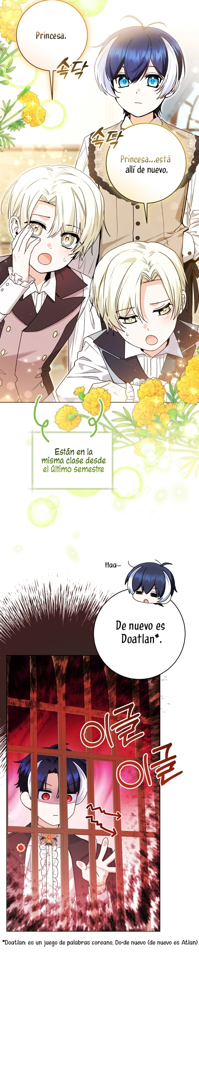 La bebé orca negra Capítulo 64 - Page 18