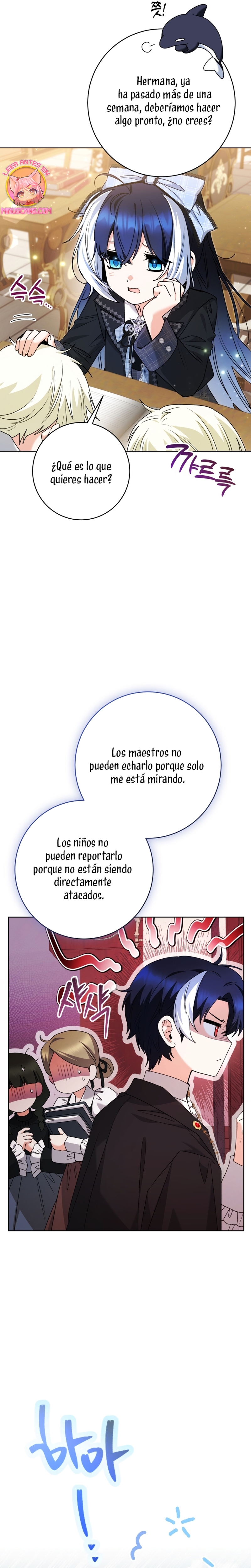 La bebé orca negra Capítulo 64 - Page 19