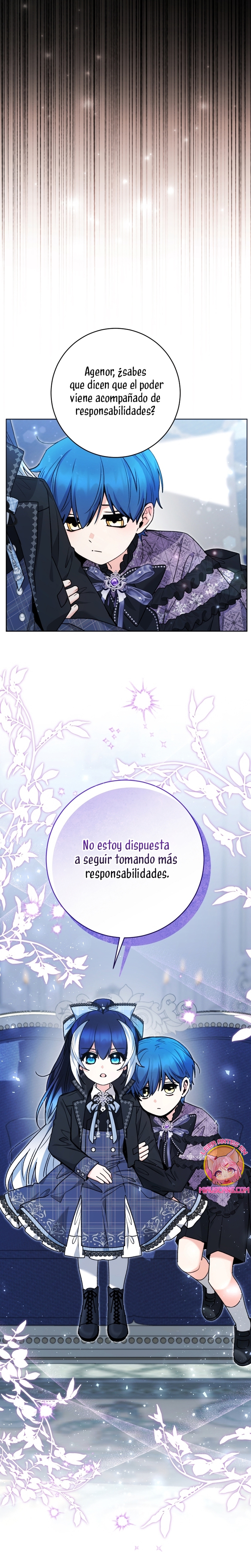 La bebé orca negra Capítulo 64 - Page 25