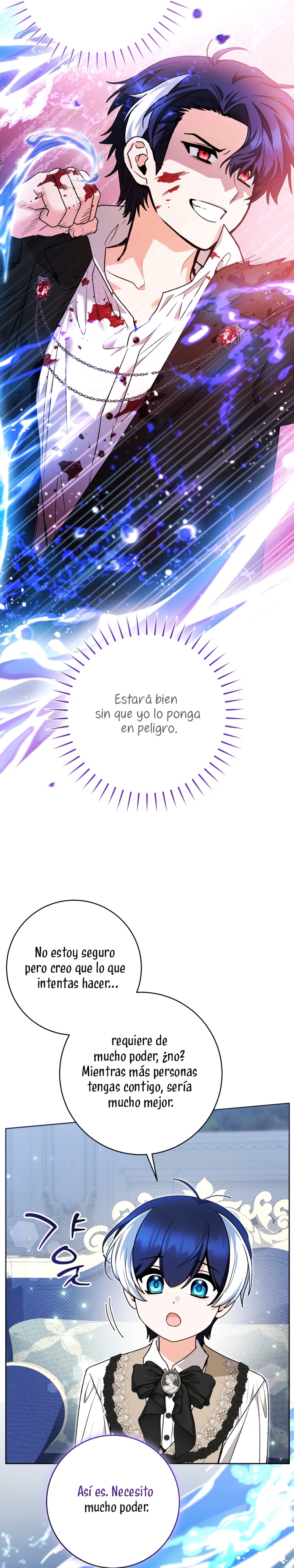 La bebé orca negra Capítulo 64 - Page 27