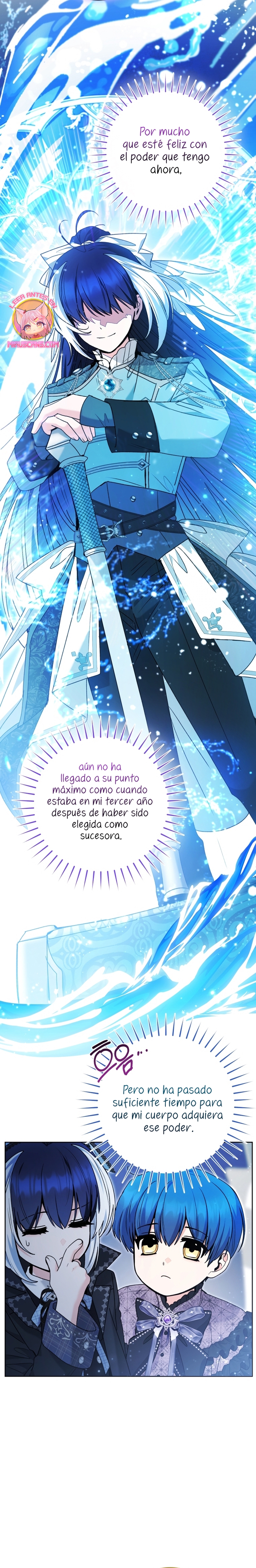 La bebé orca negra Capítulo 64 - Page 28