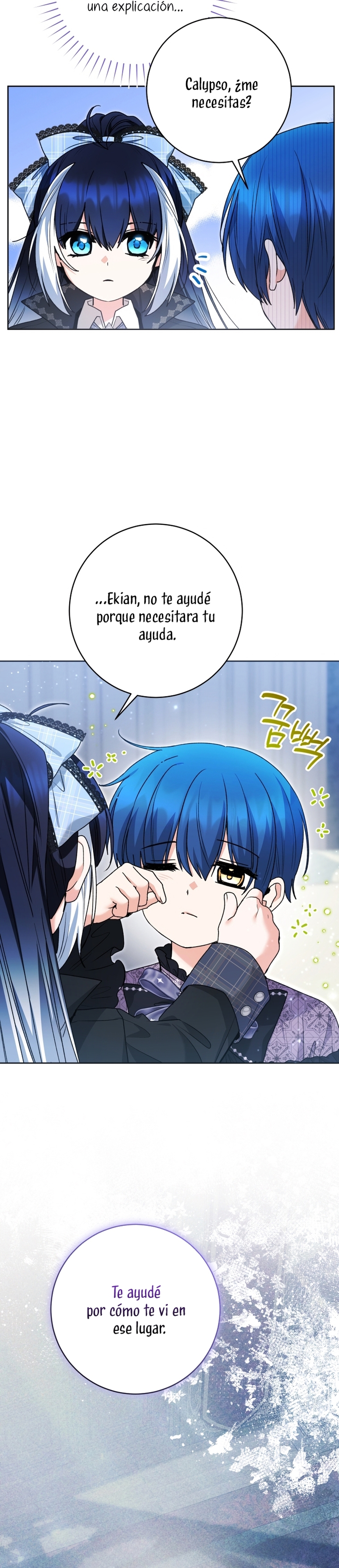 La bebé orca negra Capítulo 64 - Page 33