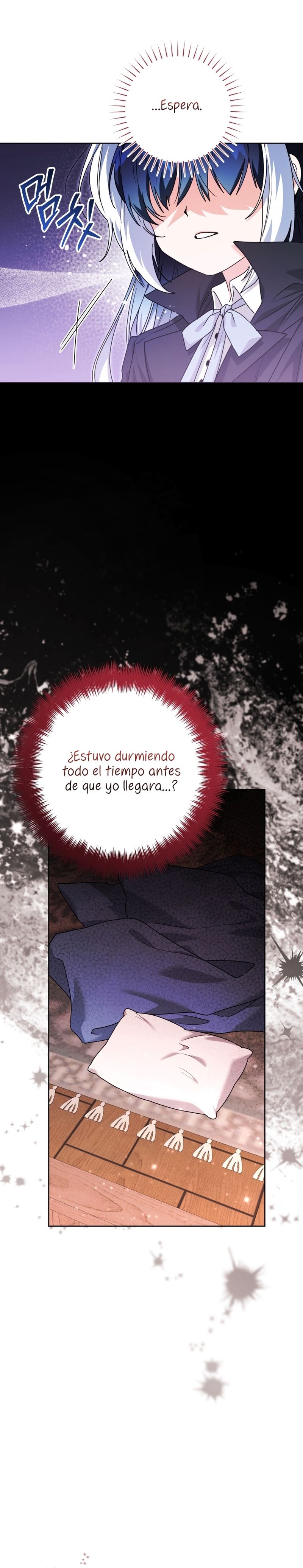 La bebé orca negra Capítulo 64 - Page 35