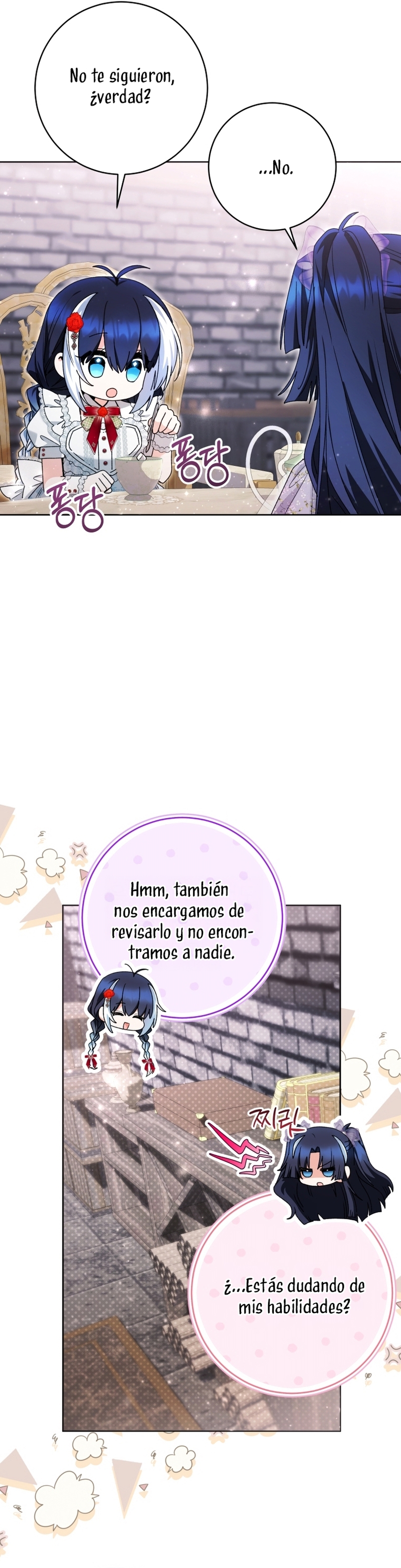 La bebé orca negra Capítulo 64 - Page 4