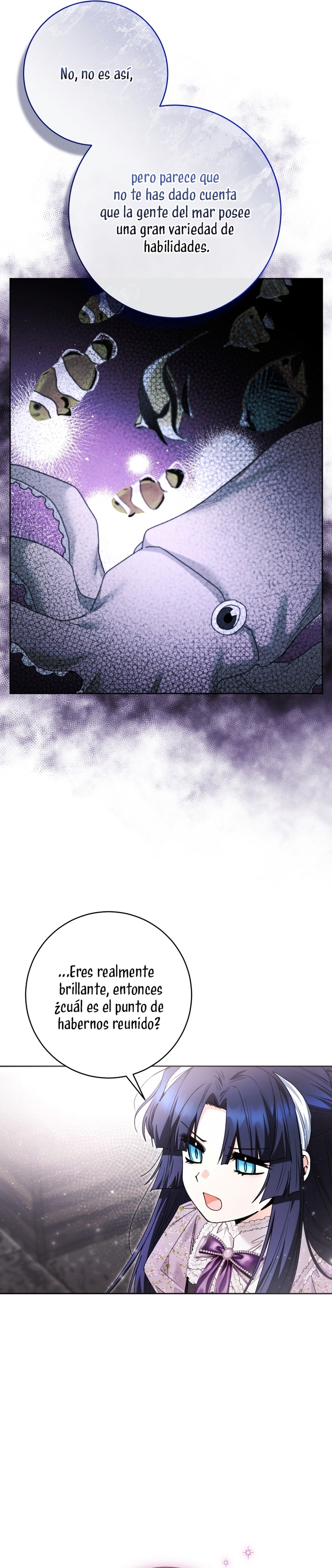 La bebé orca negra Capítulo 64 - Page 5