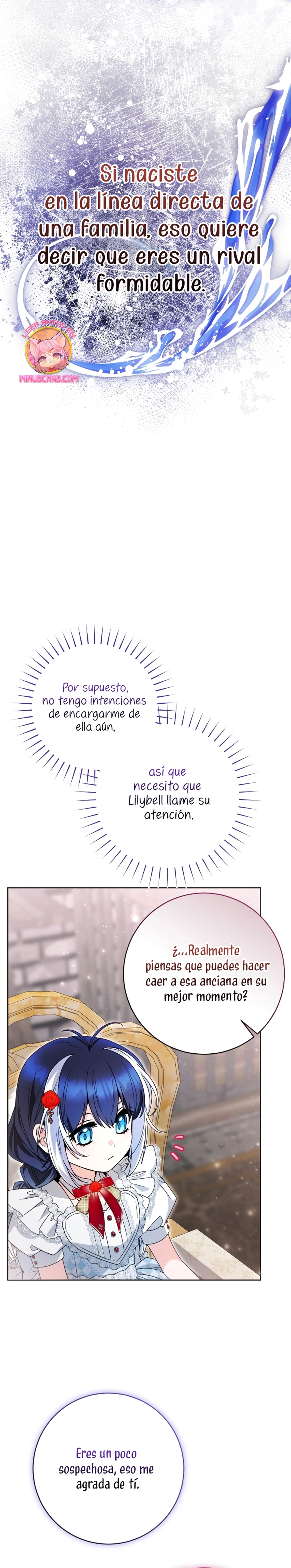 La bebé orca negra Capítulo 64 - Page 8