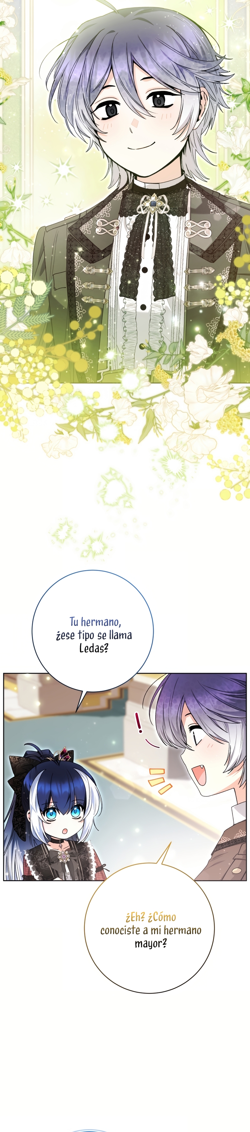 La bebé orca negra Capítulo 65 - Page 10