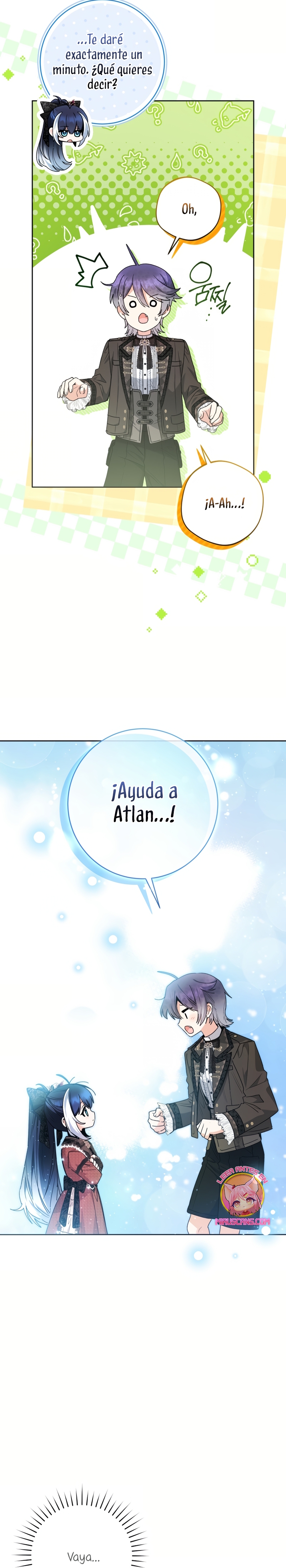 La bebé orca negra Capítulo 65 - Page 11