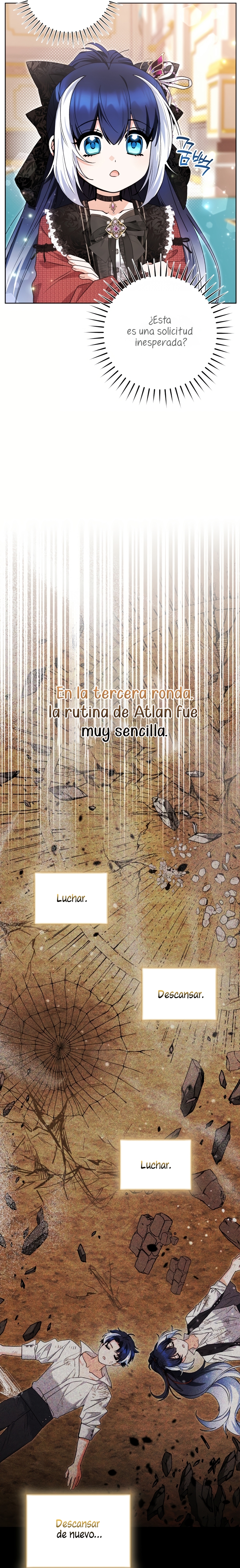La bebé orca negra Capítulo 65 - Page 12