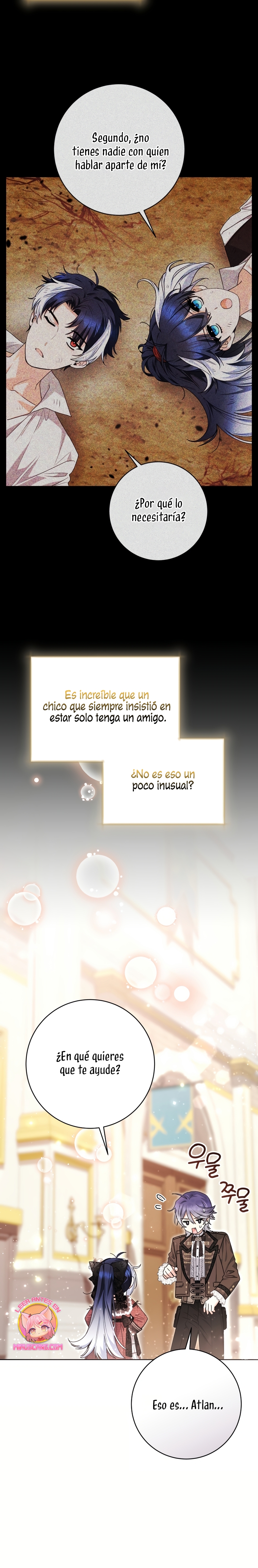 La bebé orca negra Capítulo 65 - Page 13