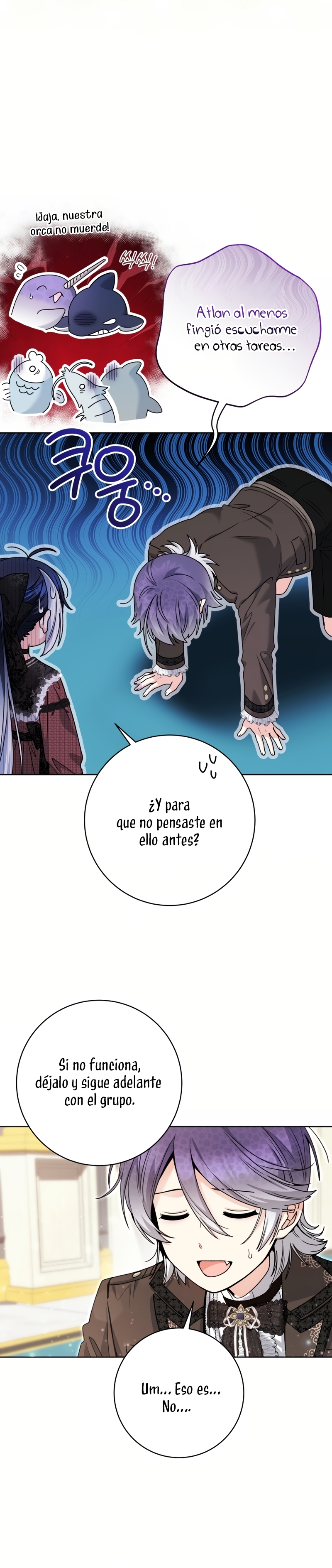 La bebé orca negra Capítulo 65 - Page 16