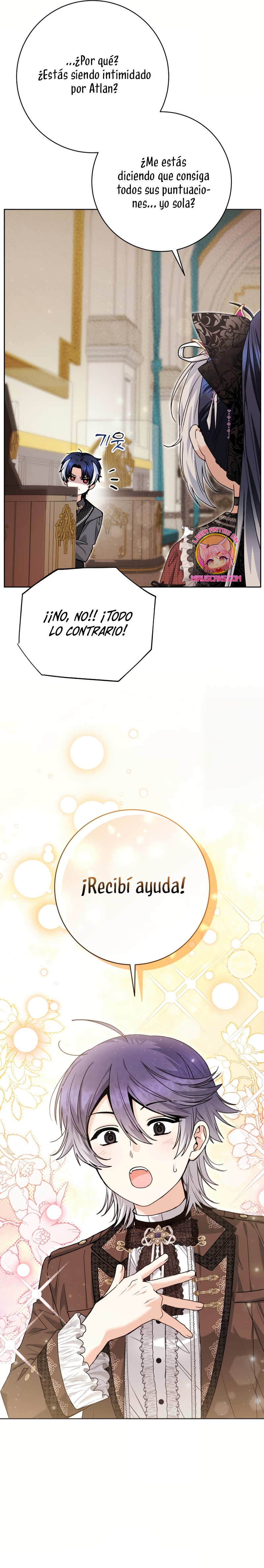 La bebé orca negra Capítulo 65 - Page 17