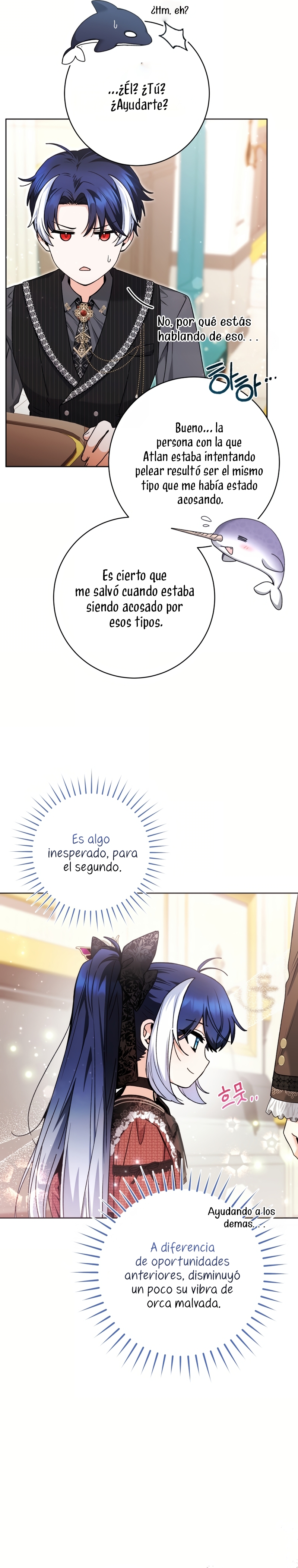 La bebé orca negra Capítulo 65 - Page 18