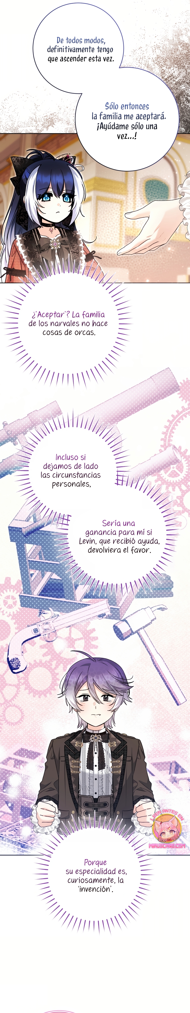 La bebé orca negra Capítulo 65 - Page 19
