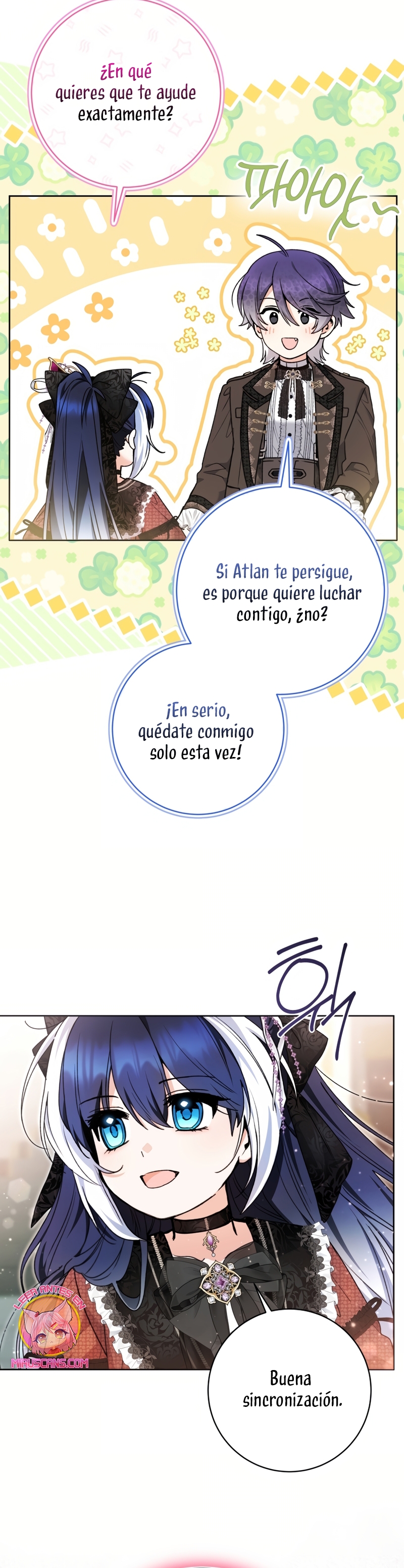 La bebé orca negra Capítulo 65 - Page 20